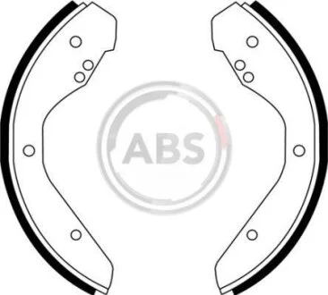 Комплект гальмівних колодок A.B.S. 8721