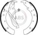 Комплект тормозных колодок A.B.S. 8803 (фото 1)