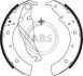 Комплект гальмівних колодок A.B.S. 8803 (фото 1)