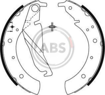 Комплект гальмівних колодок A.B.S. 8803