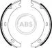 Колодки ручного гальма MB A-Class W168/169, C-Class W202/203 (A.B.S) A.B.S. 8806 (фото 1)