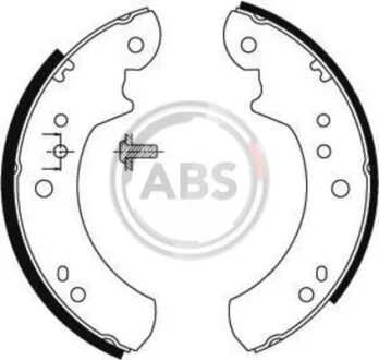 Комплект тормозных колодок A.B.S. 8827