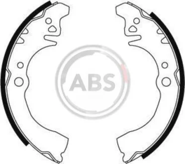 Комплект гальмівних колодок A.B.S. 8841