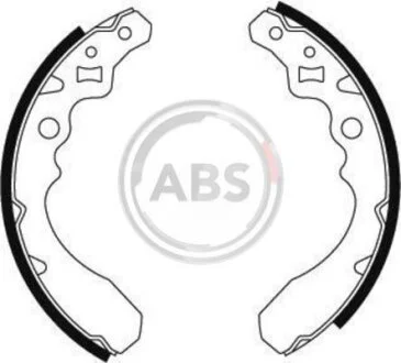 Комплект гальмівних колодок A.B.S. 8845