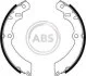 Комплект тормозных колодок A.B.S. 8852 (фото 1)