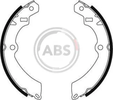 Комплект тормозных колодок A.B.S. 8852