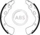 Комплект гальмівних колодок A.B.S. 8857 (фото 1)