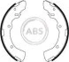 Комплект тормозных колодок A.B.S. 8864 (фото 1)