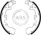 Гальмiвнi колодки барабаннi A.B.S. 8879 (фото 1)