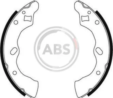Комплект гальмівних колодок A.B.S. 8900