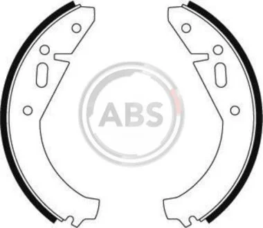 Комплект гальмівних колодок A.B.S. 8905