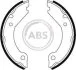 Колодка гальм. барабан. VOLVO 240... 960 задн. (ABS) A.B.S. 8910 (фото 1)