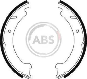Колодка торм. барабан. VOLVO 850 задн. (ABS) A.B.S. 8925