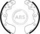 Комплект гальмівних колодок A.B.S. 8926 (фото 1)