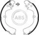 Гальмiвнi колодки барабаннi A.B.S. 8928 (фото 1)