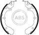 Комплект тормозных колодок A.B.S. 8936 (фото 1)