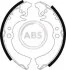 Комплект тормозных колодок A.B.S. 8947 (фото 1)