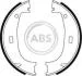 Гальмiвнi колодки барабаннi A.B.S. 8950 (фото 1)