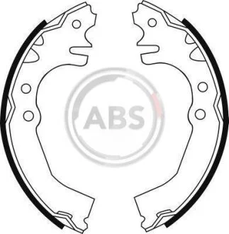 Комплект гальмівних колодок A.B.S. 8952