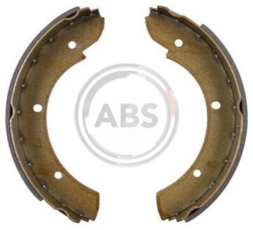Комплект гальмівних колодок, стоянкове гальмо A.B.S. 8953