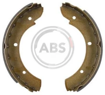 Комплект гальмівних колодок, стоянкове гальмо A.B.S. 8953