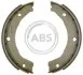 Комплект тормозных колодок, стояночная тормозная система A.B.S. 8965 (фото 1)