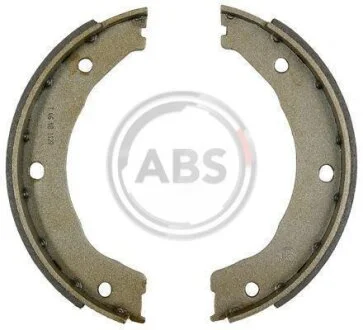 Комплект гальмівних колодок, стоянкове гальмо A.B.S. 8965