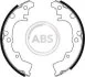 Комплект гальмівних колодок A.B.S. 8999 (фото 1)
