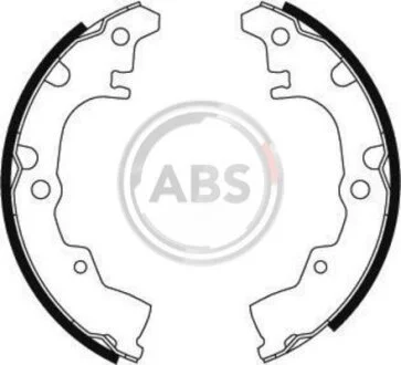 Комплект гальмівних колодок A.B.S. 8999