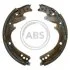 Комплект гальмівних колодок A.B.S. 9007 (фото 1)