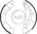 Колодка гальм. барабан. TOYOTA Avensis задн. (ABS) A.B.S. 9012 (фото 1)