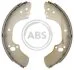Комплект гальмівних колодок A.B.S. 9027 (фото 1)