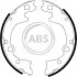 Комплект тормозных колодок A.B.S. 9035 (фото 1)