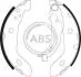Колодки ручного гальма W168 97-04 (TRW) A.B.S. 9041 (фото 1)