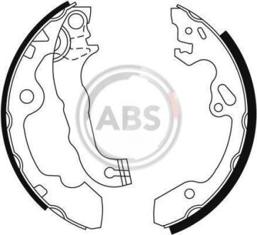 Колодки гальмівні задн. Focus (98-07) A.B.S. 9054