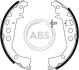Колодка гальм. барабан. TOYOTA Yaris задн. (ABS) A.B.S. 9058 (фото 1)