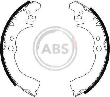 Тяга / стойка, стабилизатор A.B.S. 9062