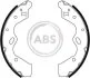 Комплект гальмівних колодок A.B.S. 9067 (фото 1)