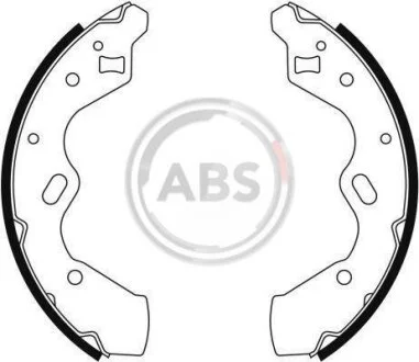 Комплект подшипника ступицы колеса A.B.S. 9067