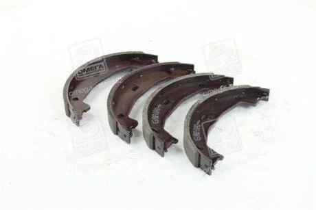 Колодки ручного гальма BMW 1 (E81/E82)/3 (E46/E90) 98-13 (160x20) з пруж. (A.B.S) A.B.S. 9069