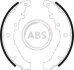 Комплект гальмівних колодок A.B.S. 9073 (фото 1)
