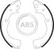 Комплект гальмівних колодок A.B.S. 9081 (фото 1)