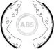 Гальмiвнi колодки барабаннi A.B.S. 9086 (фото 1)
