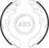 Комплект гальмівних колодок A.B.S. 9102 (фото 1)
