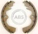 Комплект тормозных колодок A.B.S. 9107 (фото 1)