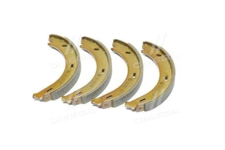 Комплект тормозных колодок, стояночная тормозная система A.B.S. 9110