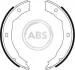 Гальмiвнi колодки барабаннi A.B.S. 9112 (фото 1)