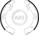 Комплект тормозных колодок A.B.S. 9120 (фото 1)
