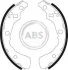 Комплект гальмівних колодок A.B.S. 9125 (фото 1)
