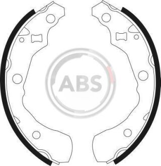 Комплект тормозных колодок A.B.S. 9125